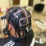 Mens Individual Braids