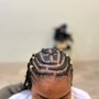 Tribal braids