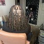 Loc  removal with braid take down