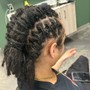 Loc Maintenance/Tighen (straight/wavy hair) CROCHET