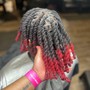 Deep Conditioning Red/Blue Light Steam Treatment