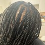 Knotless Box Braids