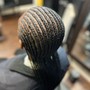 Traditional Cornrow Extensions