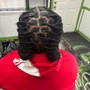 Loc Retwist and Style