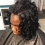 Partial Sew In