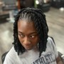 Loc Maintenance (Shoulder Length)