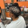 Loc Maintenance & Style (Shoulder)