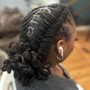 Loc Maintenance & Style (Short)