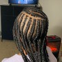 Kid's loc retwist