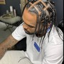 Men’s individual braids MODEL