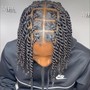 Kid's Knotless Braids MODEL