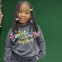 Kid's Knotless Braids MODEL