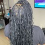 Takedown braids