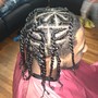 Takedown cornrows