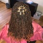 Knotless Medium Senegalese Twist(up to waist length)