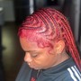 Feed In Braids (4-6)