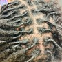 Loc Re-twist with Two-Strand Twists