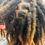 Loc Re-twist with Two-Strand Twists