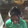 Short medium Box Braids