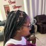 KNOTLESS braids - Medium /Large