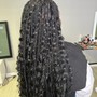 Knotless Braids