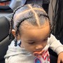 Kid's Lemonade Braids