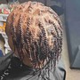 Natural two strand Twists