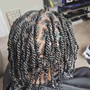 Natural two strand Twists