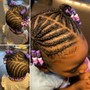 Kid's Braids (Natural Hair)