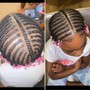 Kid's Braids (Natural Hair)