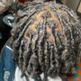 Kid's Starter Locs Age 10 and under