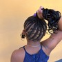 Kids Braids (with extensions)