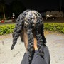 Loc Retwist + Style