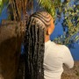 Quick Weave + Tribal braids