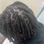 Kids Loc Retwist & Style