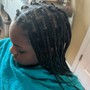 Kid's Medium Box Braids