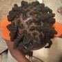 Kids Loc Retwist & Style