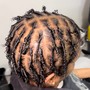 Starter Locs (comb coils/twists/braids)