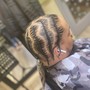 Men’s braids