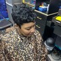 Women's Cut and style