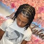 Men Designer Braids (Full Head)