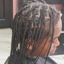 Natural. Hair. Box Braids