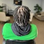 Loc Retwist [ Shampoo and Condition ]