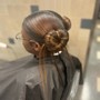 Special occasion Updo’s