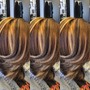 highlights 3 foils (Shampoo and style included)