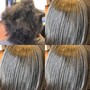 hair extension cleaning