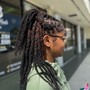 Loc style over existing locs