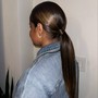 Sleek Ponytail