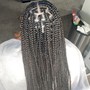 Creative Braids styles