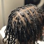 Starter locs (instant loc method)